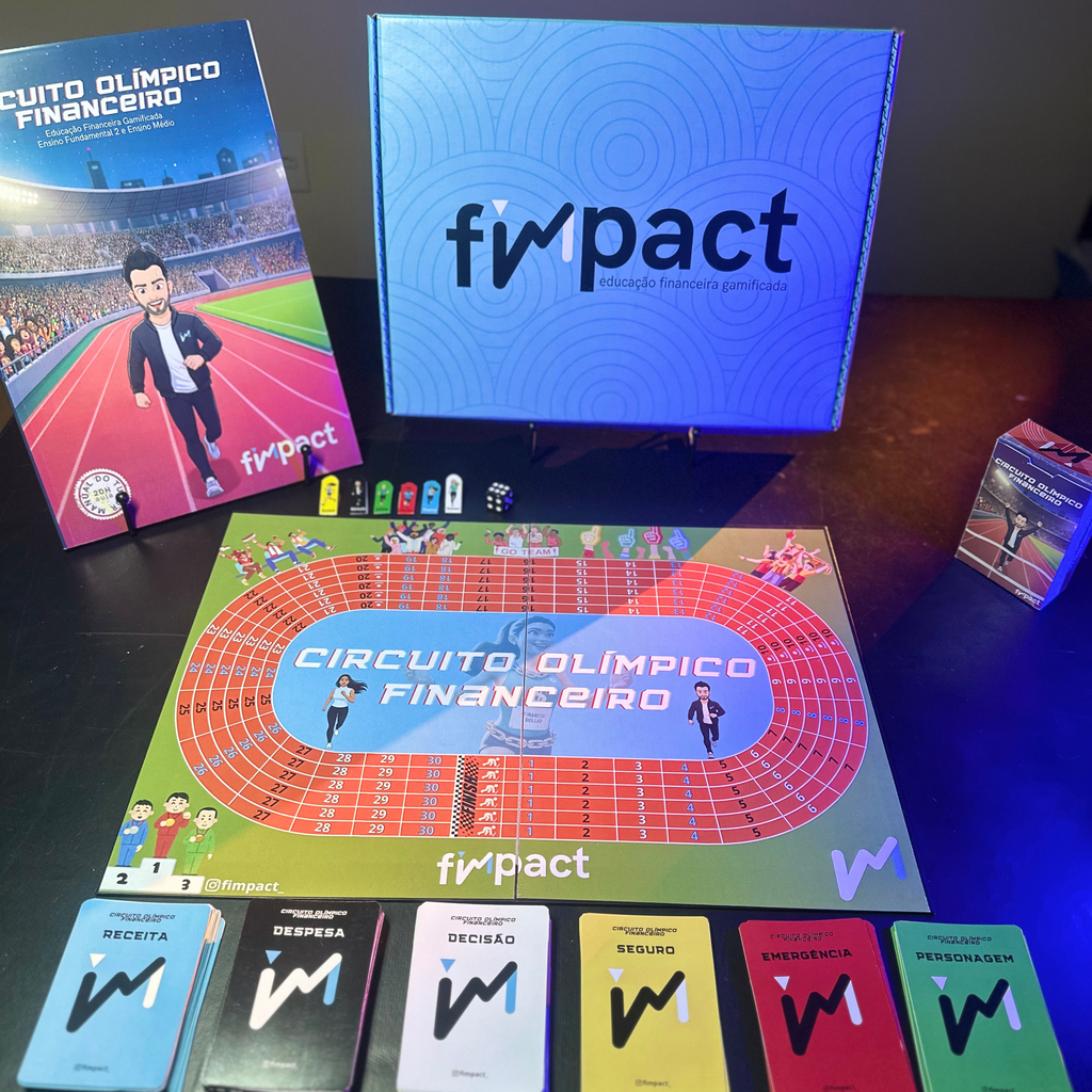 Circuito Olímpico Financeiro (Versão Impressa + Digital)
