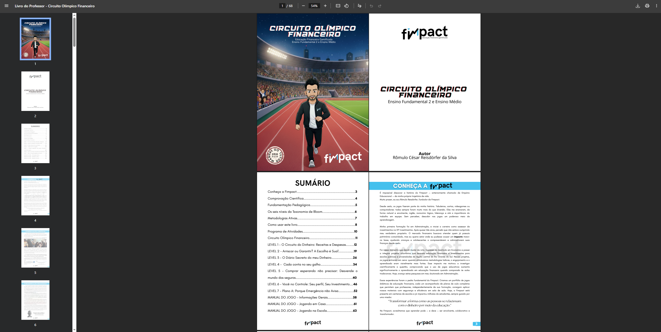 Circuito Olímpico Financeiro (VERSÃO DIGITAL)