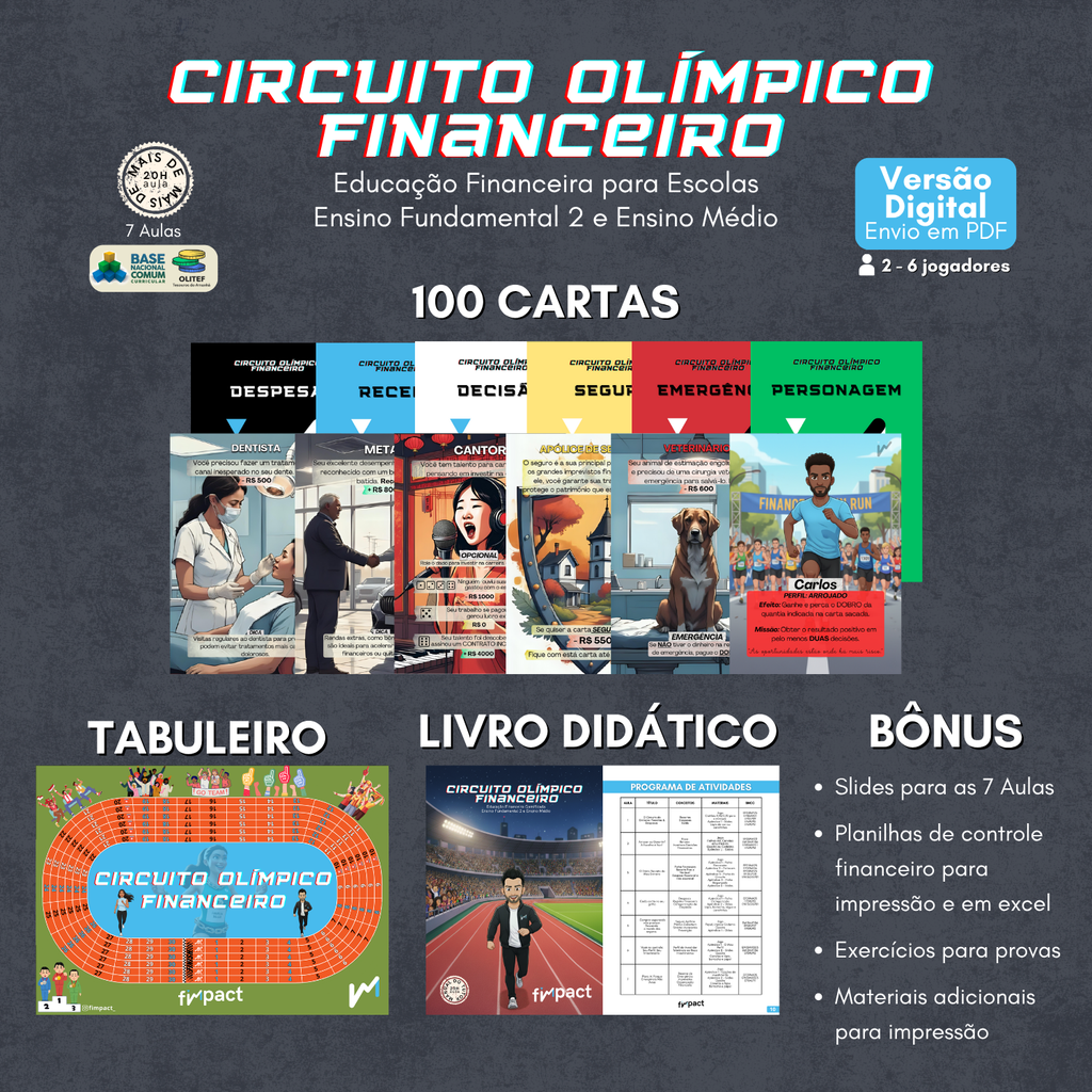 Circuito Olímpico Financeiro (VERSÃO DIGITAL)